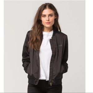 Volcom In my Lane bomber jacket black S